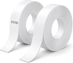 144 Pieces Transparent Sticky Tape 2 Pieces (24mmx30m Adhesive for Office – Home & Crafts)