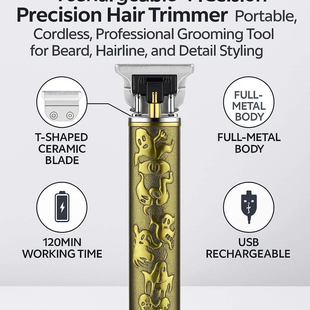 GM-6627 Rechargeable Hair Trimmer