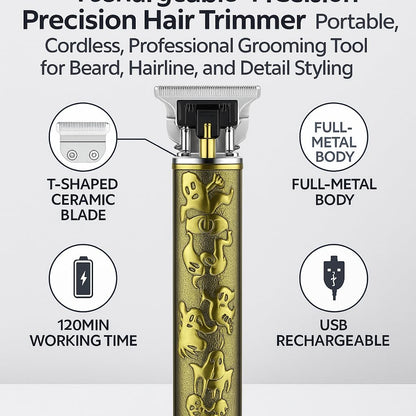 GM-6627 Rechargeable Hair Trimmer