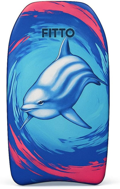 Lightweight & Durable Beach Board for Swimming & Surfing - Portable, Sturdy Foam Paddle Board for Water Sports