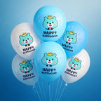 240 Pieces Happy Birthdays (12 Inch Balloons 6PCS for Party Decor)