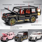 72 Pieces 1:24 Scale Mercedes Benz Model Cars (Black Toy Car for Kids – Boys – and Girls – Die-Cast Metal – Perfect Gift for Boys – Girls – and Car Enthusiasts – High-Quality Kids’ Gift)