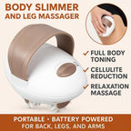 60 Pieces Body Slimmer Leg Massages (MA-020 – White)