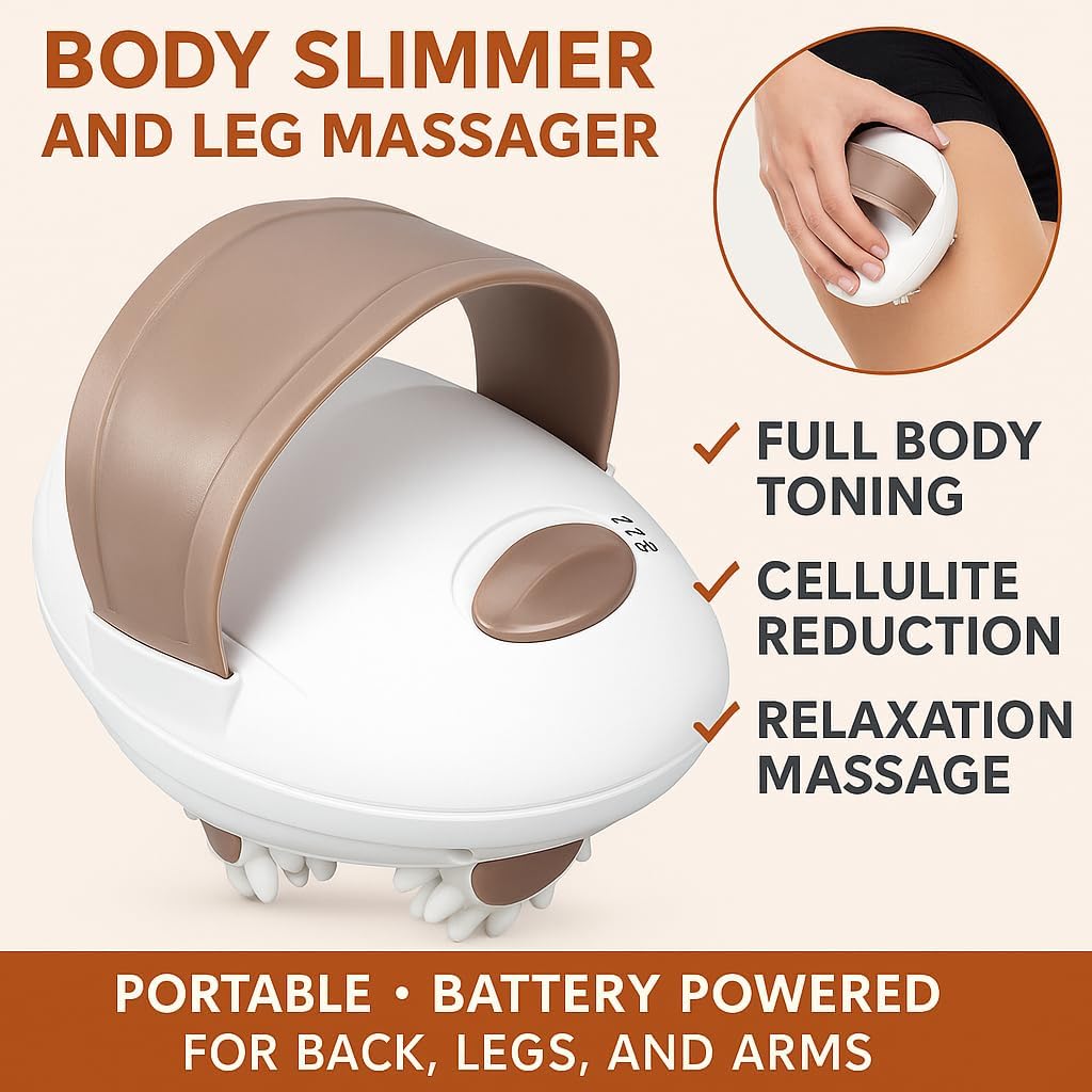 60 Pieces Body Slimmer Leg Massages (MA-020 – White)