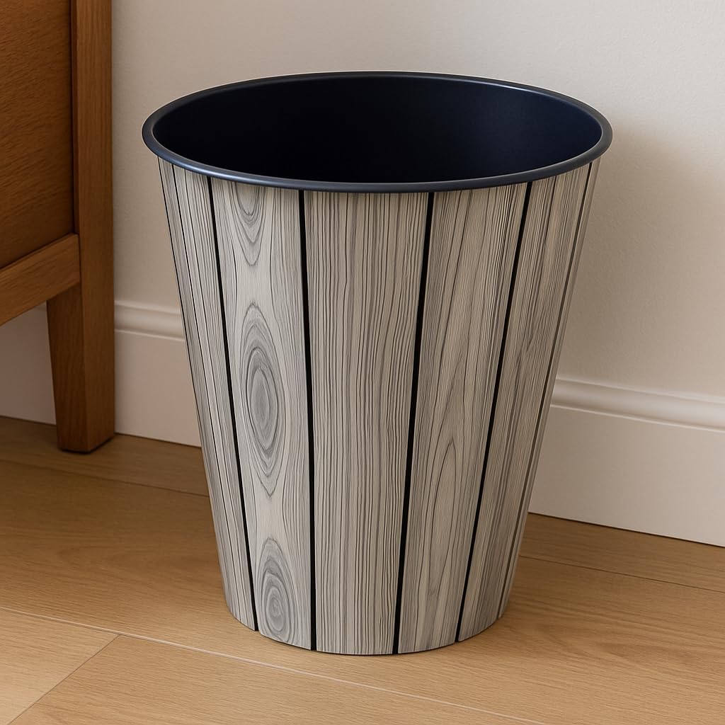 120 Pieces Durables (10L Metal Bucket | Rust-Resistant Bucket for Home – Kitchen – Bathroom – Office | Sleek and Modern Design | Easy to Clean – Ideal for Waste Collection and Everyday Use)