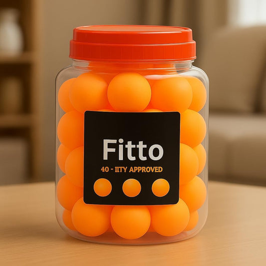 30pcs Orange Table Tennis Balls - High-Quality Durable Ping Pong Balls for Recreational and Professional Play