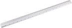 120 Pieces Aluminum Rulers (50cm – Metric Measuring Tool for School – Office – and Crafting)