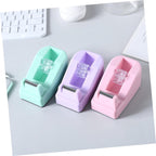 96 Pieces Tape Dispenser 1 Pieces (102MM X 60MM X 43MM – Assorted Colors – Office and Home Use)