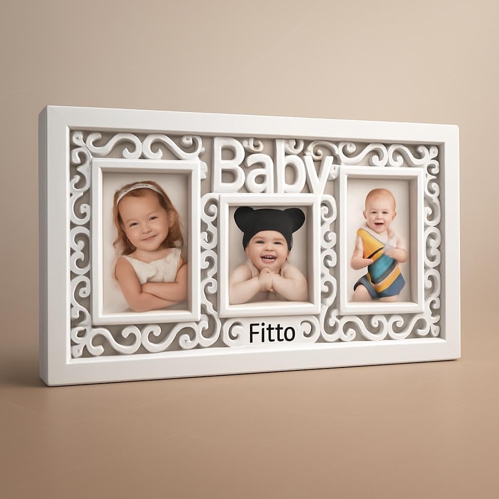 120 Pieces Elegant Rectangular Photo Frames (47x25cm for Home Decor – Pictures – and Artwork Display)