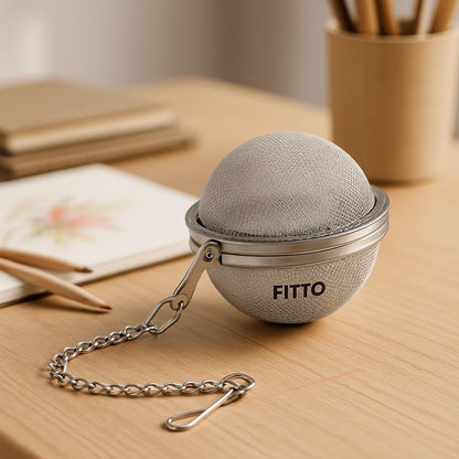 Tea Strainer, 5.3 cm Stainless Steel Tea Ball Infuser for Loose Tea Leaves, Herb, and Fruit – Fine Mesh Tea Filter for Perfect Steeping