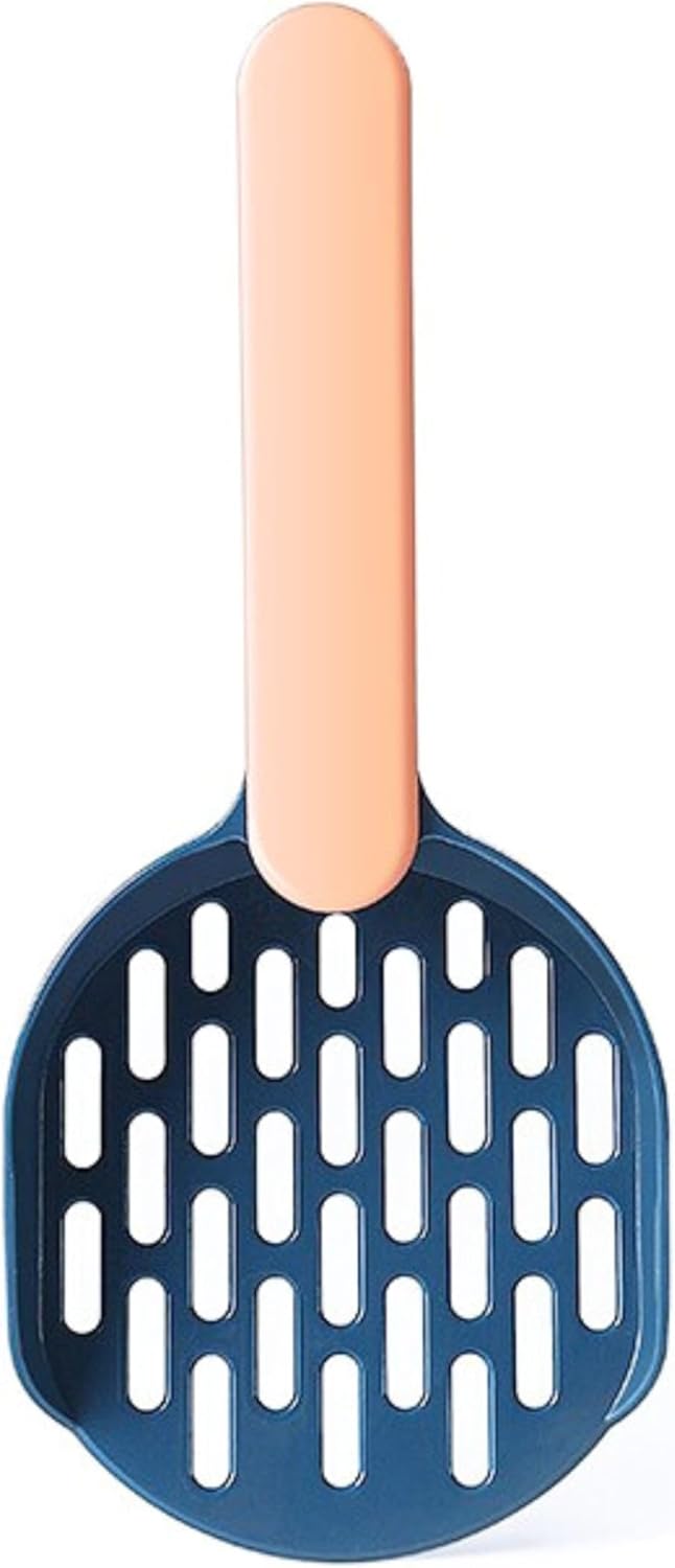 144 Pieces Pet Litter Scoop - Assorted Colors for Easy Cleanup - pack of 1