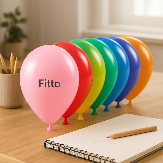 Multicolor Balloons Pack of 100 for Parties, Birthdays, Weddings, Celebrations, Events – Helium & Air Compatible, Latex Decoration