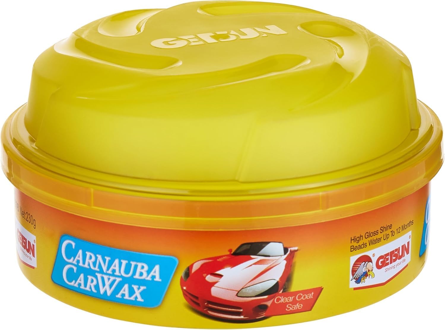 96 Pieces Car Waxes (230g - Premium Car Polish for Glossy Shine and UV Protection | Long-Lasting Car Paint Sealant for All Car Types | Easy Application Formula | Advanced Car Wax for Scratch Protection)