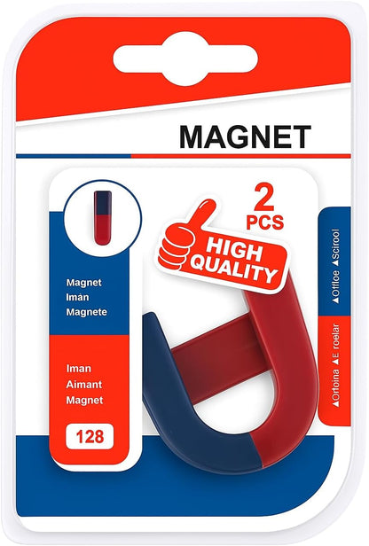 MAGNET 2 PC Magnetic Phone Holder for Car, Universal Dashboard Mount, 360° Rotation, Strong Grip