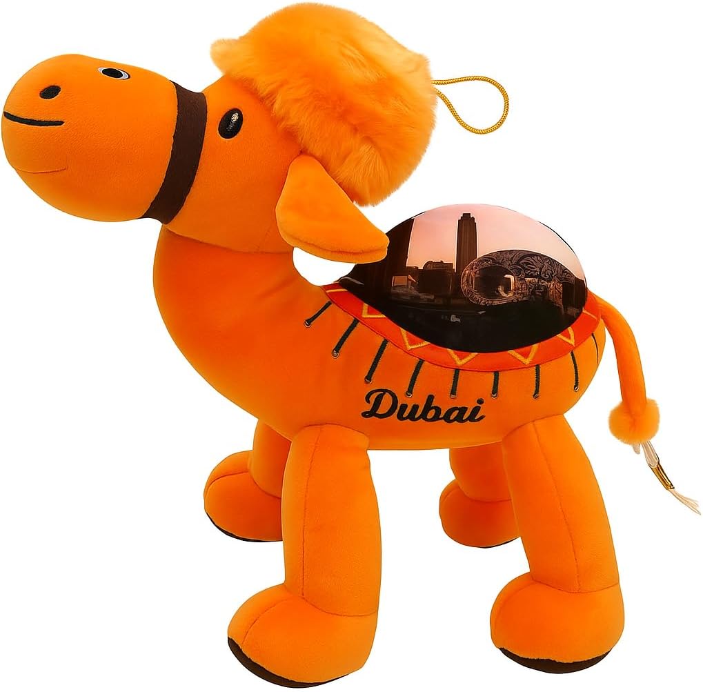 96 Pieces Orange Camels (30cm plush toy plush toy for Home & Garden Decor)