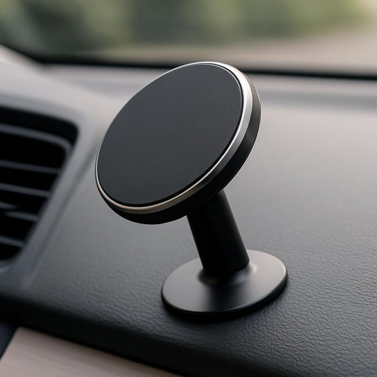 Universal 360 Degree Rotation Magnetic Car Phone Holder for Dashboard & Windshield Mount