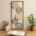 60 Pieces Sleek Linear Metal Wall Accents (30x4x80cm - Modern Decorative Wall Art for Home & Office)