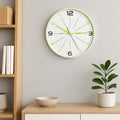 72 Pieces Elegant Wall Clocks (Stylish Modern Timepiece for Home Decor – Large Numbers – Silent Quartz Movement – Battery Operated – Perfect for Living Room – Office – and Bedroom)