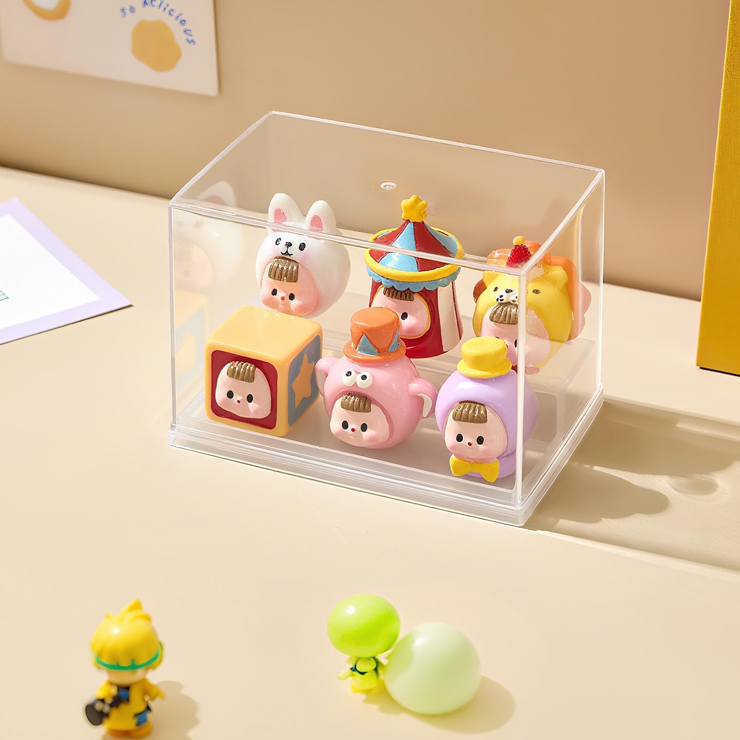 Handmade Transparent Figure Box