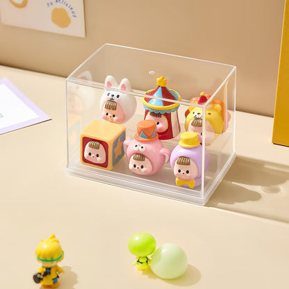 Handmade Transparent Figure Box