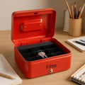 72 Pieces Deposit Boxes (9x12.5cm Red for Document & File Storage)