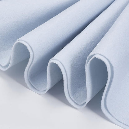 Felt Fabric 1 Piece 40cm x 60cm White for Crafts, DIY Projects, Sewing, and Home Decor