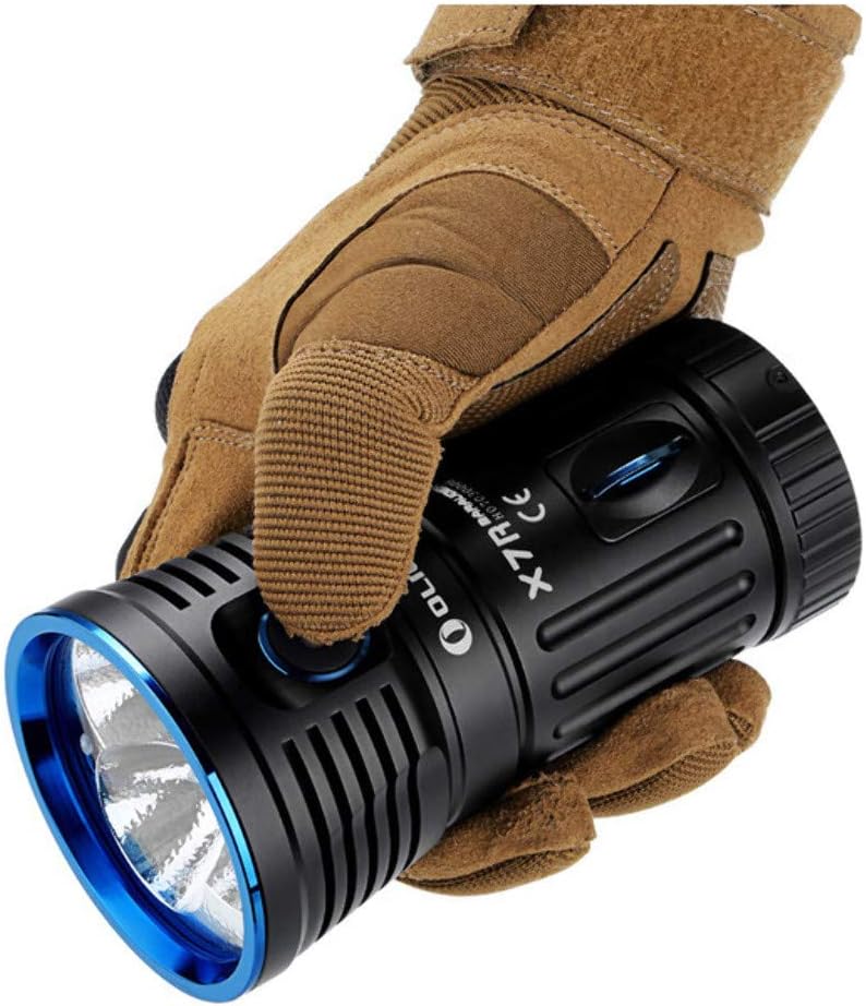 72 Pieces 12000 Lumens High-Power Flashlights for Outdoor Exploration - Durable (Reliable – and Super Bright)