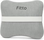 96 Pieces Car Neck Pillows (Soft Slow-Rebound Memory Foam Headrest – Grey)