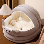 60 Pieces Cozy Pet Bed - Assorted Colors -s (44x42x35 cm)