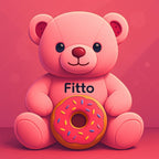 72 Pieces 40 cm Pink Teddy Bear Plush Toys for Kids (Baby – and Home Decor Plush Toy – Stuffed Animal – Soft Cuddly Bear – Gift for Kids – Baby – and Collector)