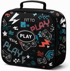 72 Pieces School Bags (23x8x23cm Black – Lightweight & Durable for Daily Use)