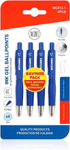 120 Pieces Ink Gel Pen Sets (4 Pack – 11 cm – 0.7 mm Tip – Smooth Writing – Black Ink – Office & School Supplies)