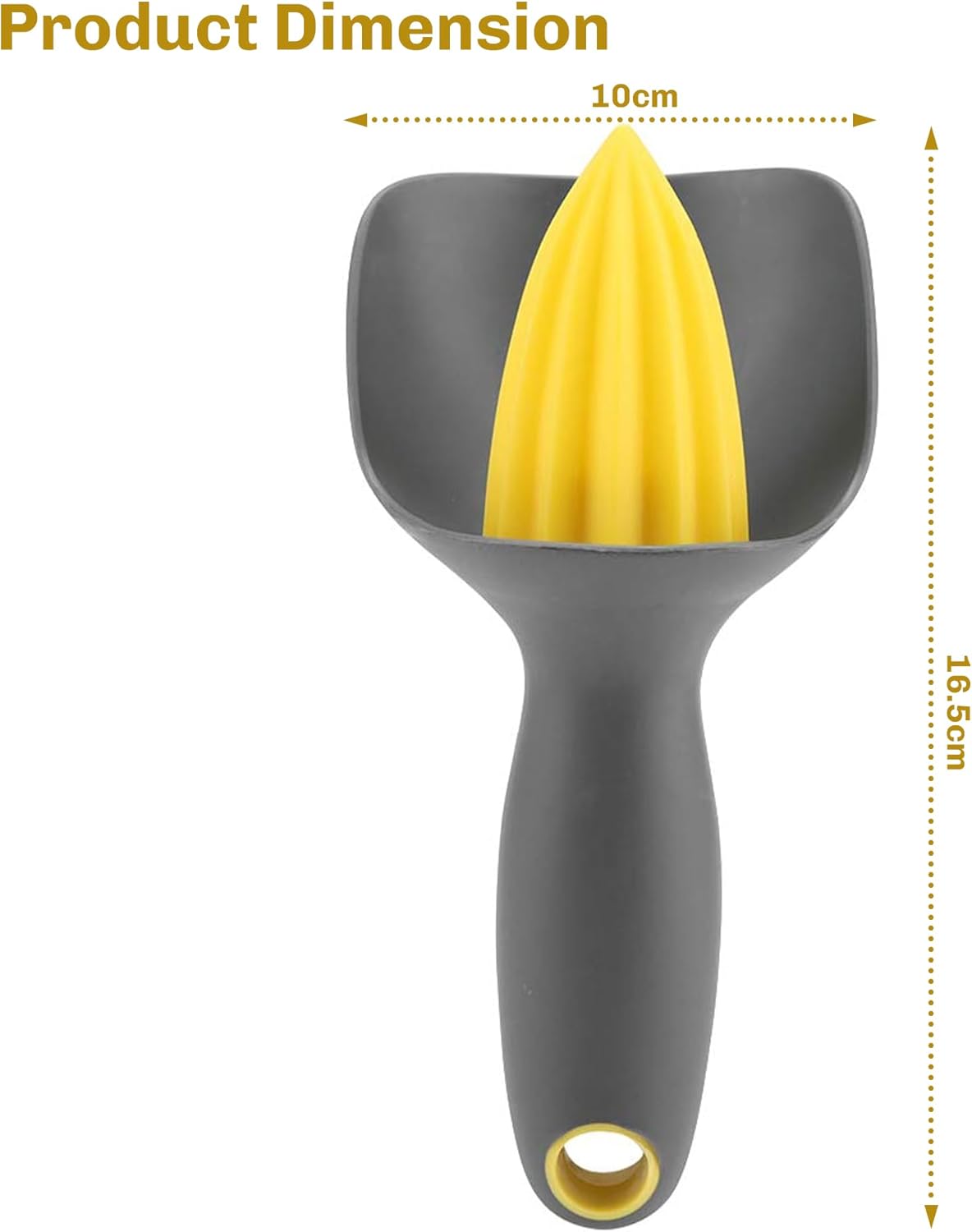 120 Pieces Manual Juicer Lemon Squeezer - Professional Citrus Press for Fresh Juice Extraction - Ergonomic Design for Maximum Juice Yield - Ideal for Lemons (Limes – and Oranges)
