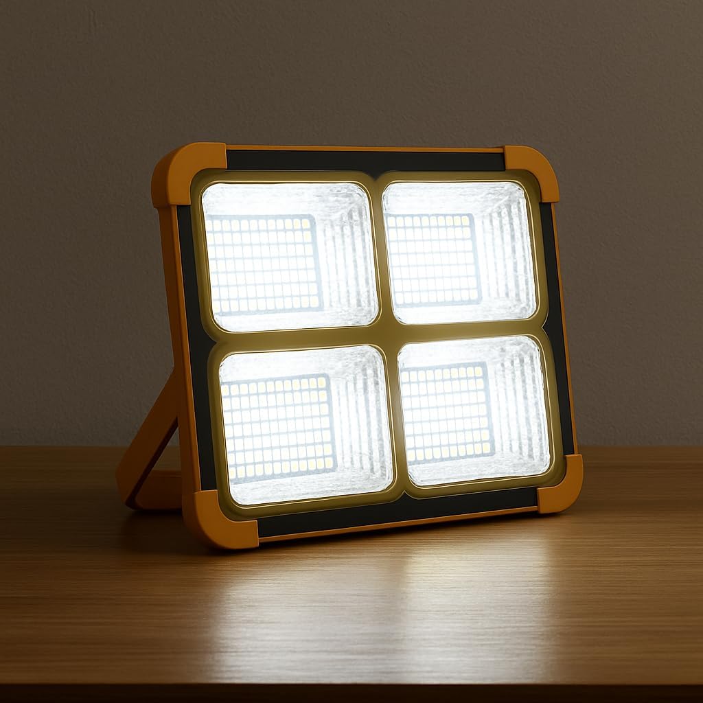 72 Pieces Solar LED Light - Outdoor Waterproof Solar Garden Lights (1000 Lumens Brightness – Motion Sensor – Energy Efficient – Easy Installation for Pathway – Patio – Yard – and Landscape Lighting)
