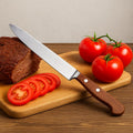 96 Pieces Stainless Steel Kitchen Knives with Wooden Handle (Sharp Chef Knife for Cooking – Durable and Ergonomic Design)