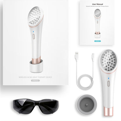 Handheld LED Acne Therapy Device for Clearer Skin