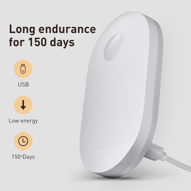 Energy-Efficient LED Induction Night Light - Soft Warm White