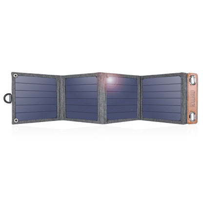 Portable Foldable Solar Panel Charger - Eco-Friendly Energy Solution