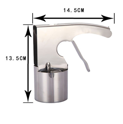 Eco-Friendly Stainless Steel Ice Cream Scoop with Ergonomic Handle