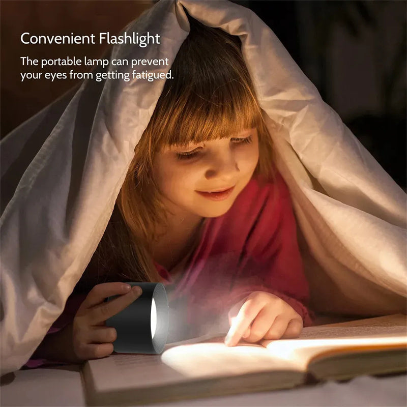 Energy-Efficient LED Desk and Wall Lamp - Sustainable Lighting Solution