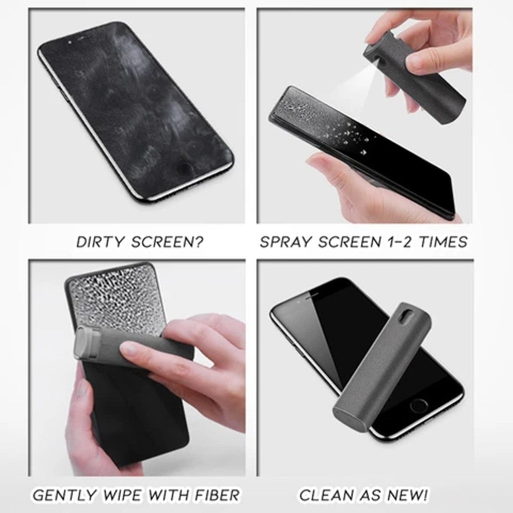 Eco-Friendly Mobile Screen Cleaner - Portable & Reusable