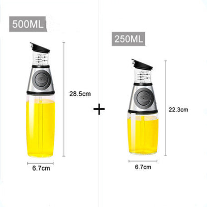 Eco-Friendly Oil Dispenser - Reusable, Precise, Durable