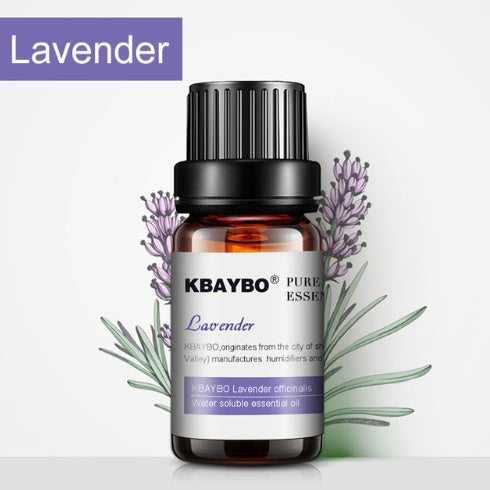 Natural Aromatherapy Essential Oils Set - Eco-Friendly Glass Bottles