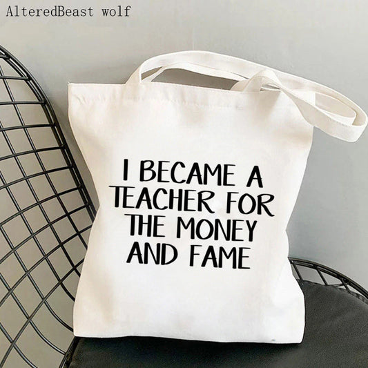 Eco-Friendly Customizable Canvas Tote Bag