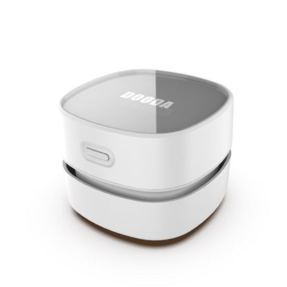 Compact USB Rechargeable Desktop Vacuum Cleaner - Eco-Friendly Mini Cleaner