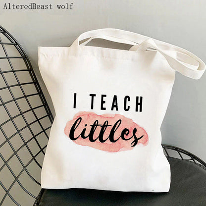 Eco-Friendly Customizable Canvas Tote Bag for Sustainable Living