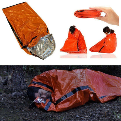 Ultra-Light Reusable Emergency Sleeping Tent - Compact & Weatherproof