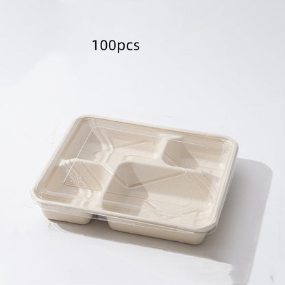 Eco-Friendly Biodegradable Compartmentalized Trays for Sustainable Living