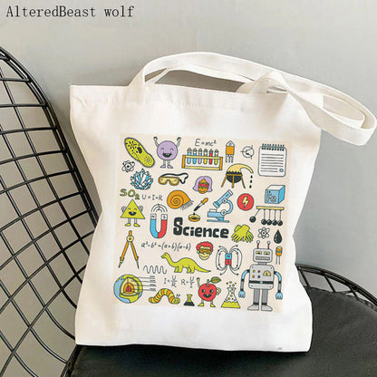 Eco-Friendly Chemistry Tote Bag - Sustainable & Reusable