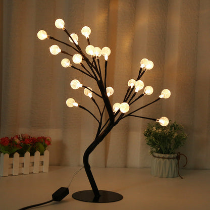 Energy-Efficient LED Light Branches for Home Décor